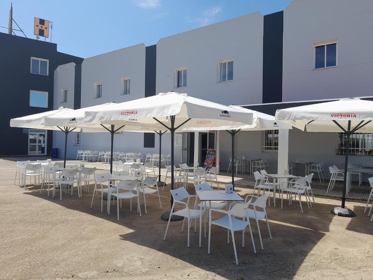 Hotel Oriana Badajoz Eksteriør bilde
